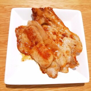 まぜダレで作る♪豚のしょうが焼き